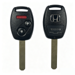 2007-2015 Honda / 3-Button 313Mhz ID46 Remote Head Key / MLBHLIK-1T (AFTERMARKET)-With Logo